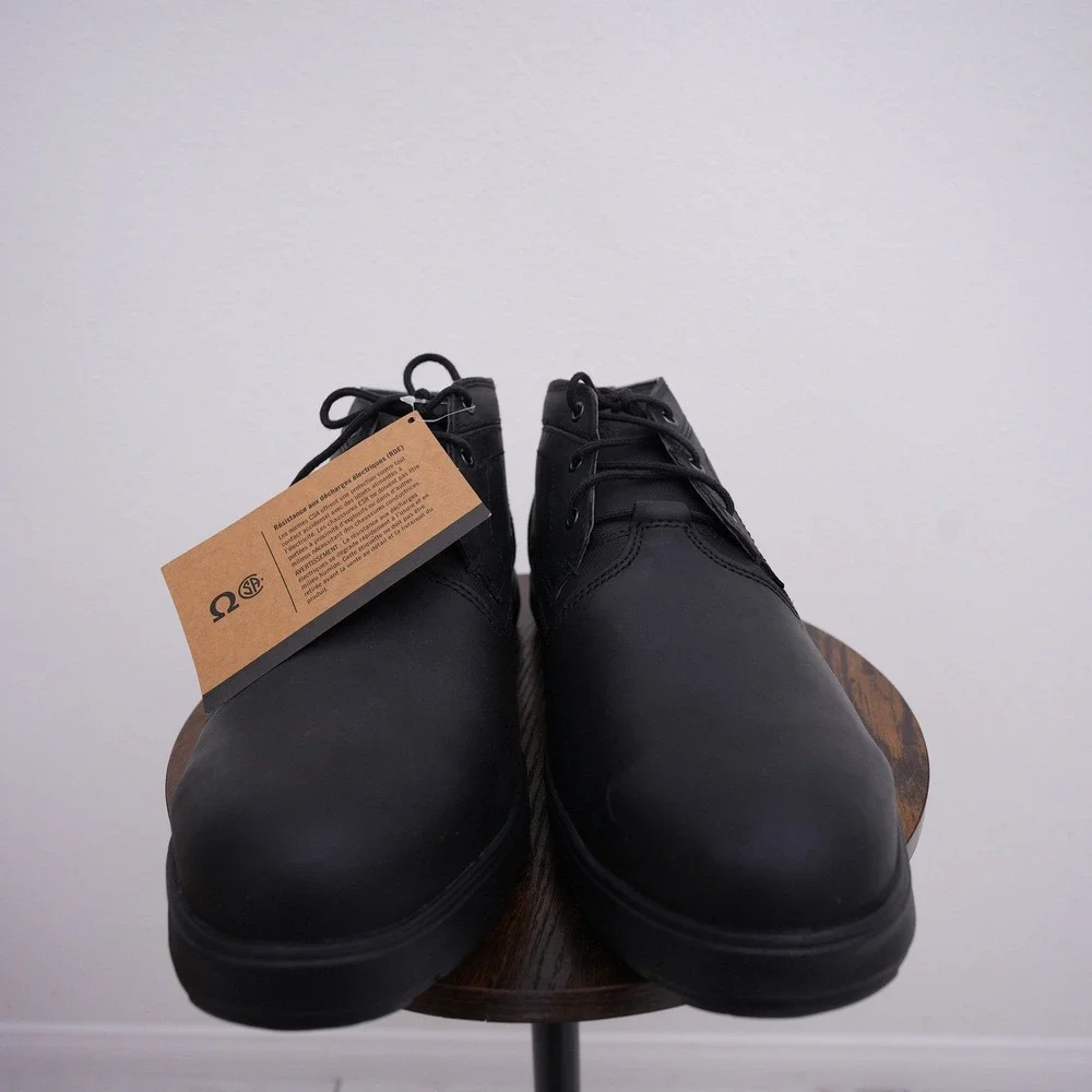 Red Wing 3557 Zero-G Lite Men 12‎ E2 Black Aluminum Toe Puncture Resistant Boots